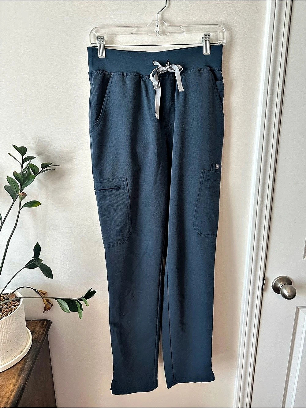 FIGS Yola Pants in Dark Harbor